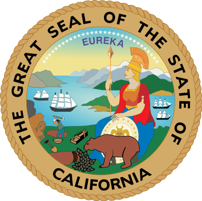 logo of State of California