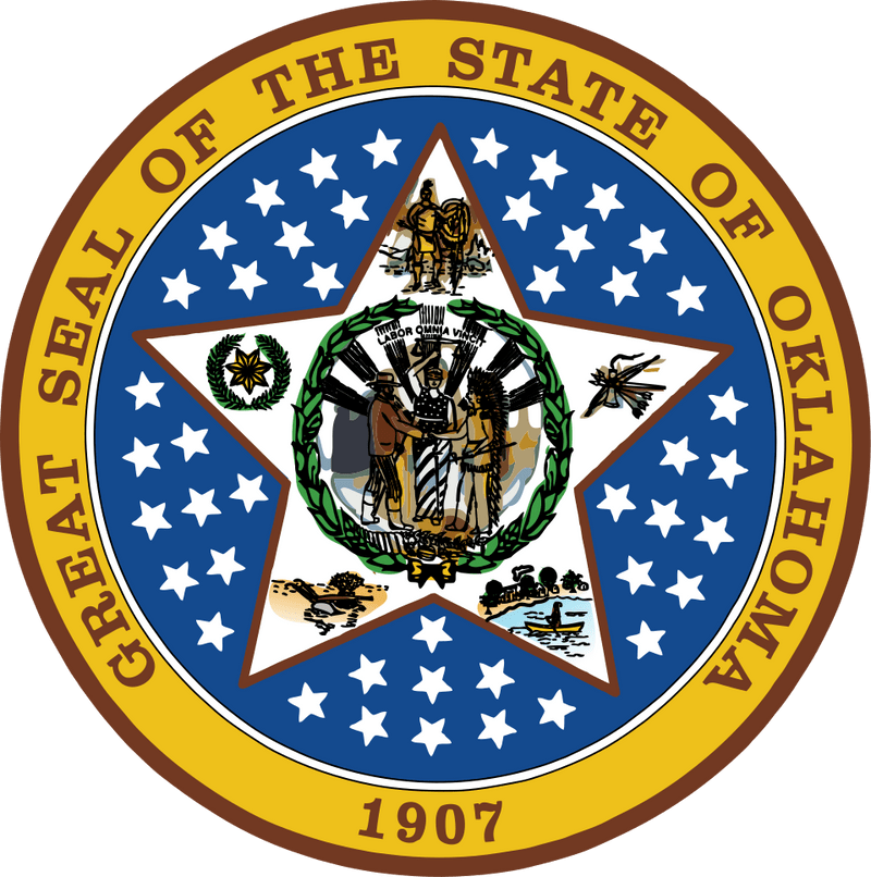 logo of State of Oklahoma