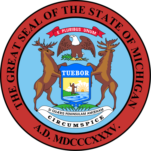 logo of State of Michigan