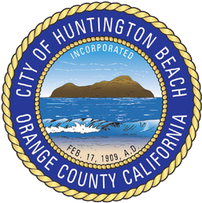 logo of City of Huntington Beach