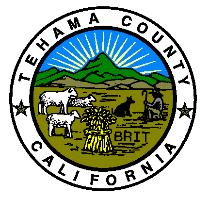logo of County of Tehama
