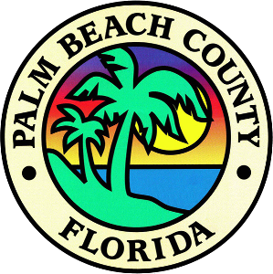 logo of County of Palm Beach