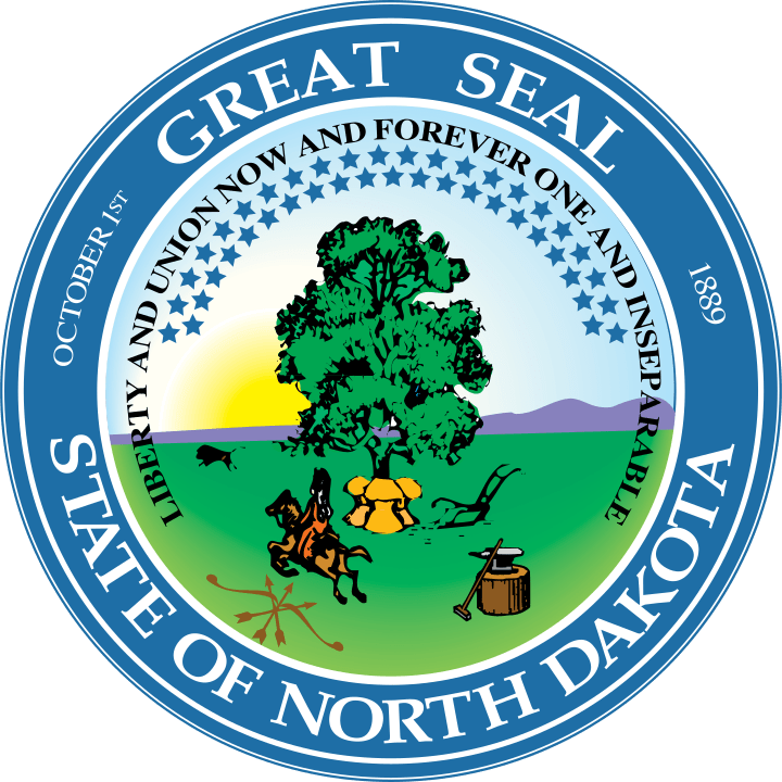 logo of State of North Dakota