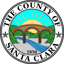 logo of County of Santa Clara