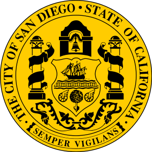 logo of City of San Diego