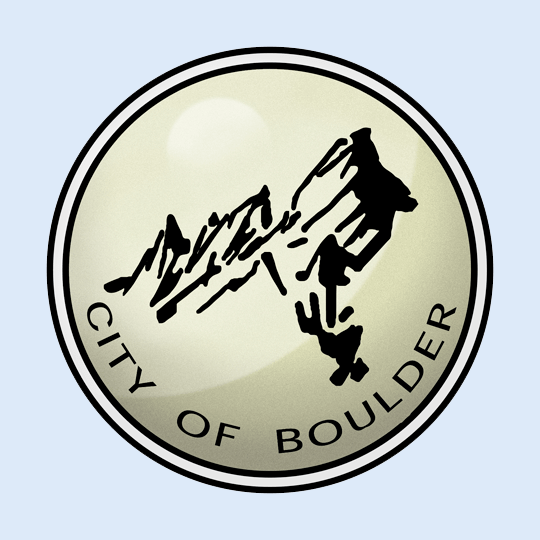 logo of City of Boulder