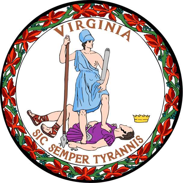 logo of State of Virginia