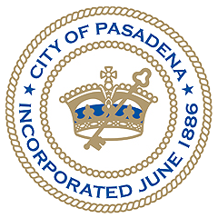 logo of City of Pasadena