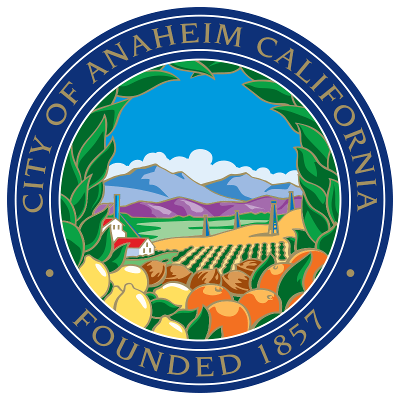 logo of City of Anaheim