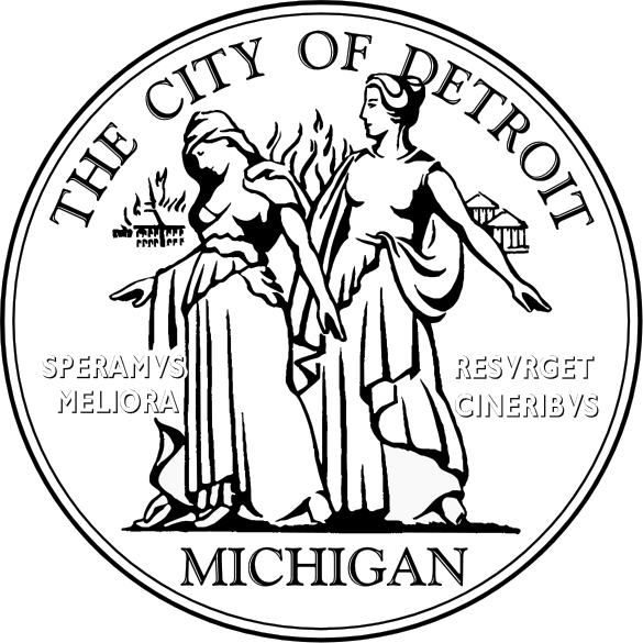 logo of City of Detroit