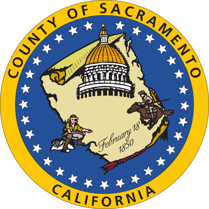 logo of County of Sacramento