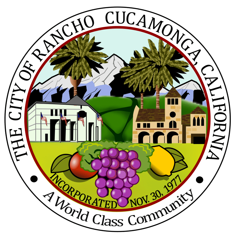logo of City of Rancho Cucamonga