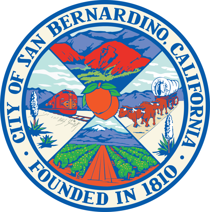 logo of City of San Bernardino