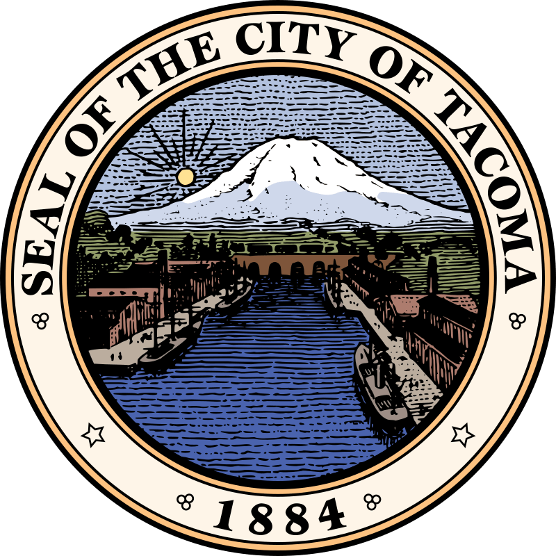 logo of City of Tacoma