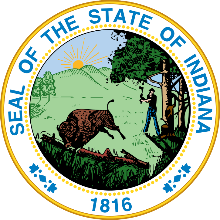 logo of State of Indiana