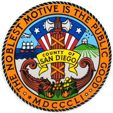 logo of County of San Diego