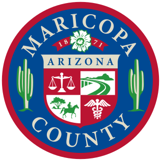 logo of County of Maricopa