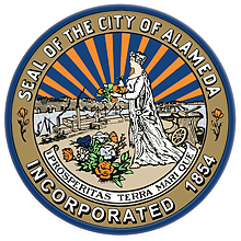 logo of City of Alameda