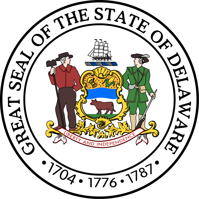 logo of State of Delaware
