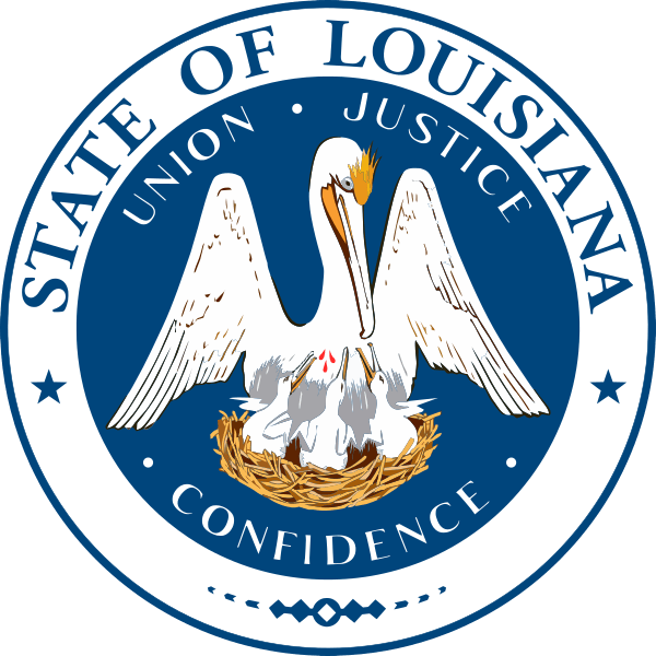 logo of State of Louisiana