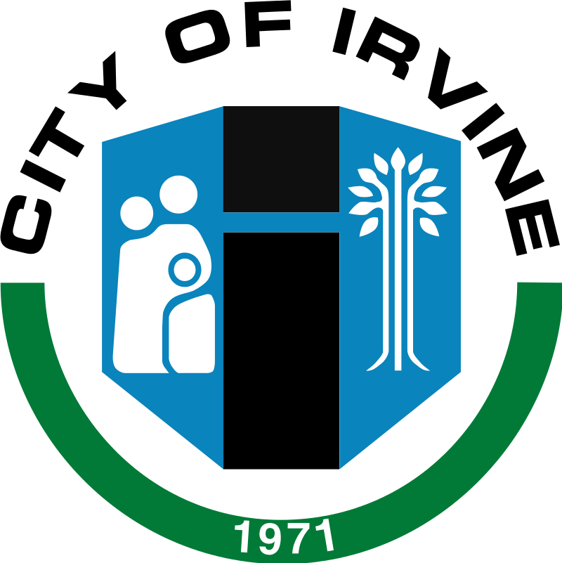 logo of City of Irvine