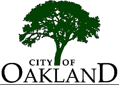 logo of City of Oakland