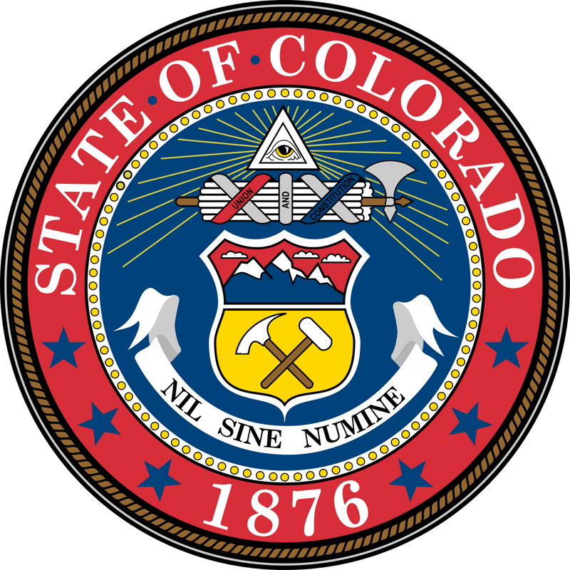 logo of State of Colorado